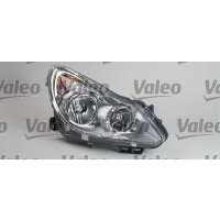 Hauptscheinwerfer VALEO für OPEL CORSA D