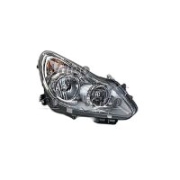 Hauptscheinwerfer links W5W Halogen elektrisch VALEO für u.a. OPEL CORSA