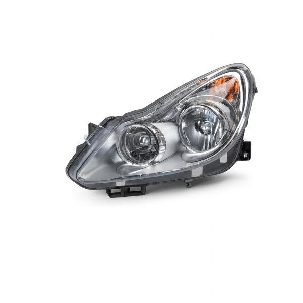 Headlight right W5W halogen electric VALEO suitable for...