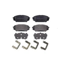 Brake pad set disc brake 17 mm BREMBO suitable for...
