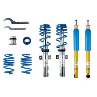 Suspension Kit, springs/shock absorbers Gas Pressure...