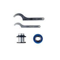 Suspension Kit, springs/shock absorbers Gas Pressure...