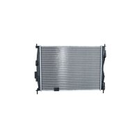 Kühler Motor Kühlrippen gelötet 590 - 450 mm Alu NRF für u.a. NISSAN QASHQAI