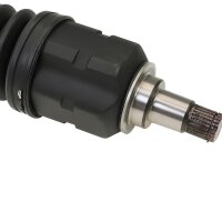 Drive Shaft 595mm M22x1.5 Ø90mm SPIDAN 50° for...