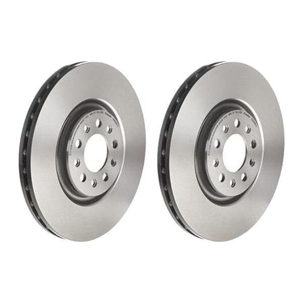 2 brake discs ventilated Ø 330 mm 28 mm BREMBO for JEEP CHEROKEE and others
