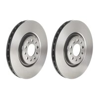 2 brake discs ventilated Ø 330 mm 28 mm BREMBO for...