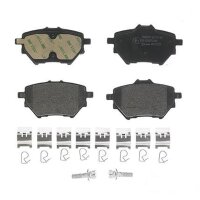 Brake pad set disc brake 18 mm BREMBO suitable for e.g....