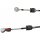 Cable Pull Manual Transmission Double cable pull METZGER for e.g. FORD FOCUS