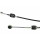 Cable Pull Manual Transmission Double cable pull METZGER for e.g. FORD FOCUS