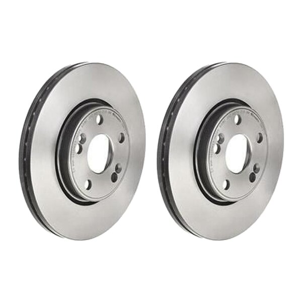 2 Bremsscheiben innenbelüftet Ø 280 mm 24 mm BREMBO für u.a. RENAULT LAGUNA