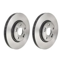 2 Bremsscheiben innenbelüftet Ø 280 mm 24 mm...