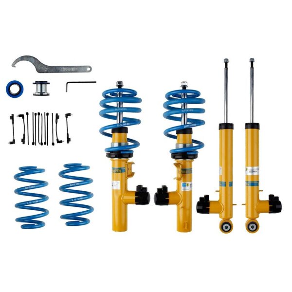 Suspension Kit, springs/shock absorbers Gas Pressure BILSTEIN for e.g. VW Golf VII