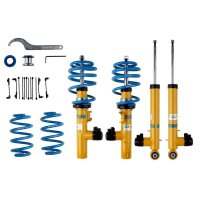 Suspension Kit, springs/shock absorbers Gas Pressure...