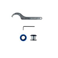 Suspension Kit, springs/shock absorbers Gas Pressure...