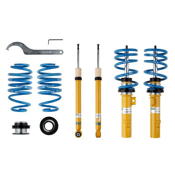 Fahrwerkssatz, Federn/Dämpfer Gasdruck BILSTEIN für u.a. HONDA Civic X Stufenheck