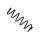 Suspension Spring Rear Axle BILSTEIN for e.g. SEAT Leon