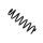 Suspension Spring Rear Axle BILSTEIN for SKODA Octavia III Combi