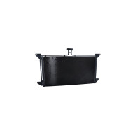 Air conditioning condenser with sealing ring NRF fits SCANIA 4