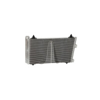 Air conditioning condenser with sealing ring NRF for PEUGEOT 307 and others