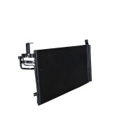 Kondensator Klimaanlage mit Dichtring NRF für u.a. HYUNDAI TRAJET