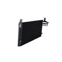 Kondensator Klimaanlage mit Dichtring NRF für u.a. HYUNDAI TRAJET