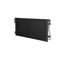 Air conditioning condenser with sealing ring NRF for OPEL...