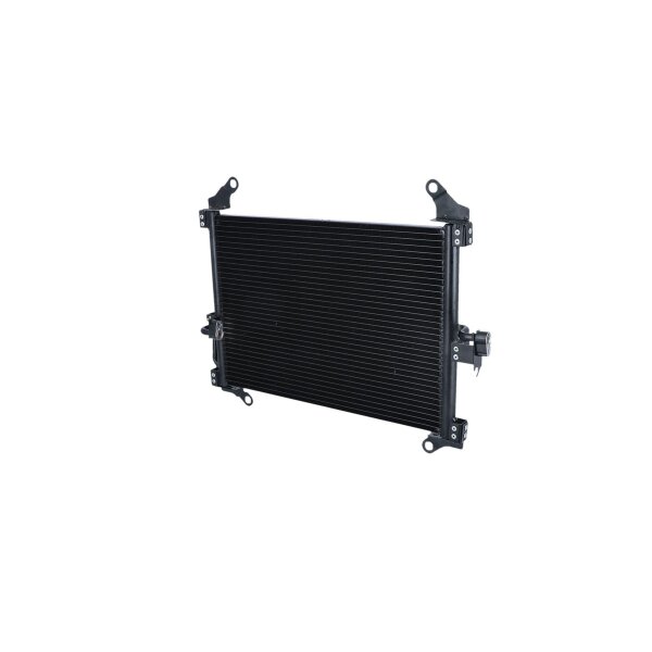 Air conditioning condenser with sealing ring NRF for FIAT DUCATO and others