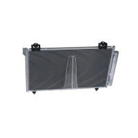 Kondensator Klimaanlage mit Dichtring NRF für u.a. TOYOTA COROLLA