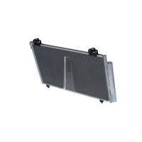 Kondensator Klimaanlage mit Dichtring NRF für u.a. TOYOTA COROLLA