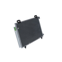 Kondensator Klimaanlage mit Dichtring NRF für u.a. TOYOTA COROLLA