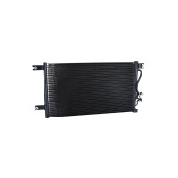 Air conditioning condenser with sealing ring NRF for e.g. MITSUBISHI L200