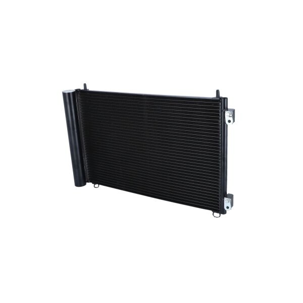 Kondensator Klimaanlage mit Dichtring NRF für u.a. PEUGEOT 206