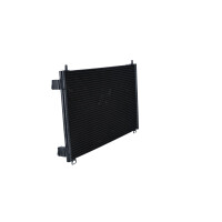 Kondensator Klimaanlage mit Dichtring NRF für u.a. PEUGEOT 206