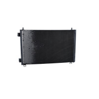 Kondensator Klimaanlage mit Dichtring NRF für u.a. PEUGEOT 206