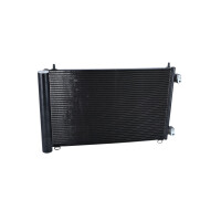 Kondensator Klimaanlage mit Dichtring NRF für u.a. PEUGEOT 206