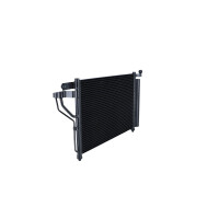 Kondensator Klimaanlage mit Dichtring NRF für u.a. HYUNDAI ACCENT