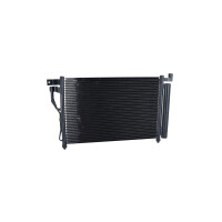 Kondensator Klimaanlage mit Dichtring NRF für u.a. HYUNDAI ACCENT