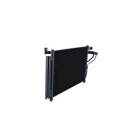 Kondensator Klimaanlage mit Dichtring NRF für u.a. HYUNDAI ACCENT