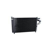 Kondensator Klimaanlage mit Dichtring NRF für u.a. HYUNDAI ACCENT