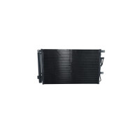 Air conditioning condenser with sealing ring NRF fits HYUNDAI ix55