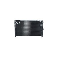 Air conditioning condenser with seal ring NRF for HYUNDAI...