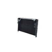 Air conditioning condenser with seal ring NRF for HYUNDAI...