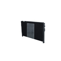 Air conditioning condenser with seal ring NRF for HYUNDAI GALLOPER II