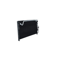 Air conditioning condenser with seal ring NRF for HYUNDAI GALLOPER II