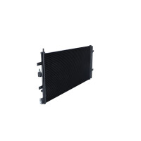 Air conditioning condenser with sealing ring NRF suitable for AUDI A6