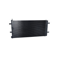 Air conditioning condenser with sealing ring NRF suitable for AUDI A6