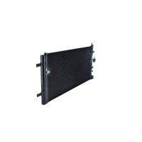 Air conditioning condenser with sealing ring NRF suitable for AUDI A6