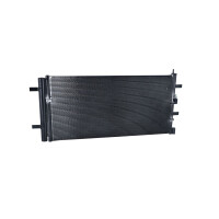 Air conditioning condenser with sealing ring NRF suitable for AUDI A6