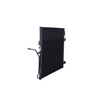 Air conditioning condenser with sealing ring NRF for DODGE NITRO and others