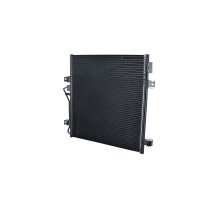 Air conditioning condenser with sealing ring NRF for DODGE NITRO and others